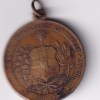 French Bronze Medal Apostleship of Prayer Sacred Heart of Jesus Rare #C-345 - Image 2