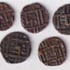 Bhutan ½ Rupee / Deb (1820-1835) Rare Coin { Buyer will receive Randomly 1 coin }#C-347 - Image 2
