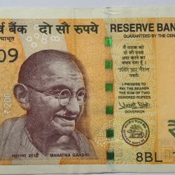 200 Rs Starting 786 Signed By Urjit Patel Gem UNC NOTE