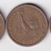 United States 1 Dollar 2009 William Henry Harrison Commemorative issue Rare Coin { Buyer will receive randomly 1 coin} #C-350 - Image 2