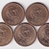 United States 1 Dollar 2011 John Adams Commemorative issue Rare Coin { Buyer will receive randomly 1 coin} #C-352