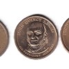 United States 1 Dollar 2008 John Quincy Adams Commemorative Issue Rare Coin {Buyer Will Receive Randomly 1 Coin} #C-361