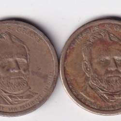 United States 1 Dollar 2011 Ulysses S. Grant Commemorative issue Rare Coin { Buyer will receive randomly 1 coin} #C-359