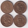 All Different Commemorative Rare Coin United States 1 Dollar Rare (4 Coin Set) #C-362