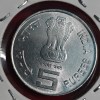 5 RUPEE STATE BANK OF INDIA 1806-2006 COIN - Image 2