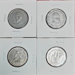 2 RUPEE 12 DIFFERENT COMMERATIVE COINS SET