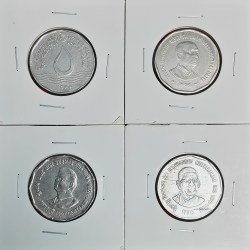 Alternative view of 2 RUPEE 12 DIFFERENT COMMERATIVE COINS SET