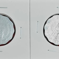 10 PAISA FOOD AND WORK FOR ALL AND SAVE FOR DEVELOPMENT COIN