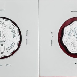 Alternative view of 10 PAISA 2 COINS SET IX ASIAN GAMES AND WORLD FOOD DAY