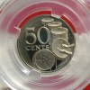 Trinidad and Tobago 50 cents coin steelpan drums Year 1974 Proof Coin - Image 3