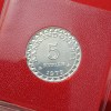 1979 Indonesian 5 Rupiah coin minted for the Food and Agriculture Organization (FAO) Gem Bunc Condition Coin - Image 4