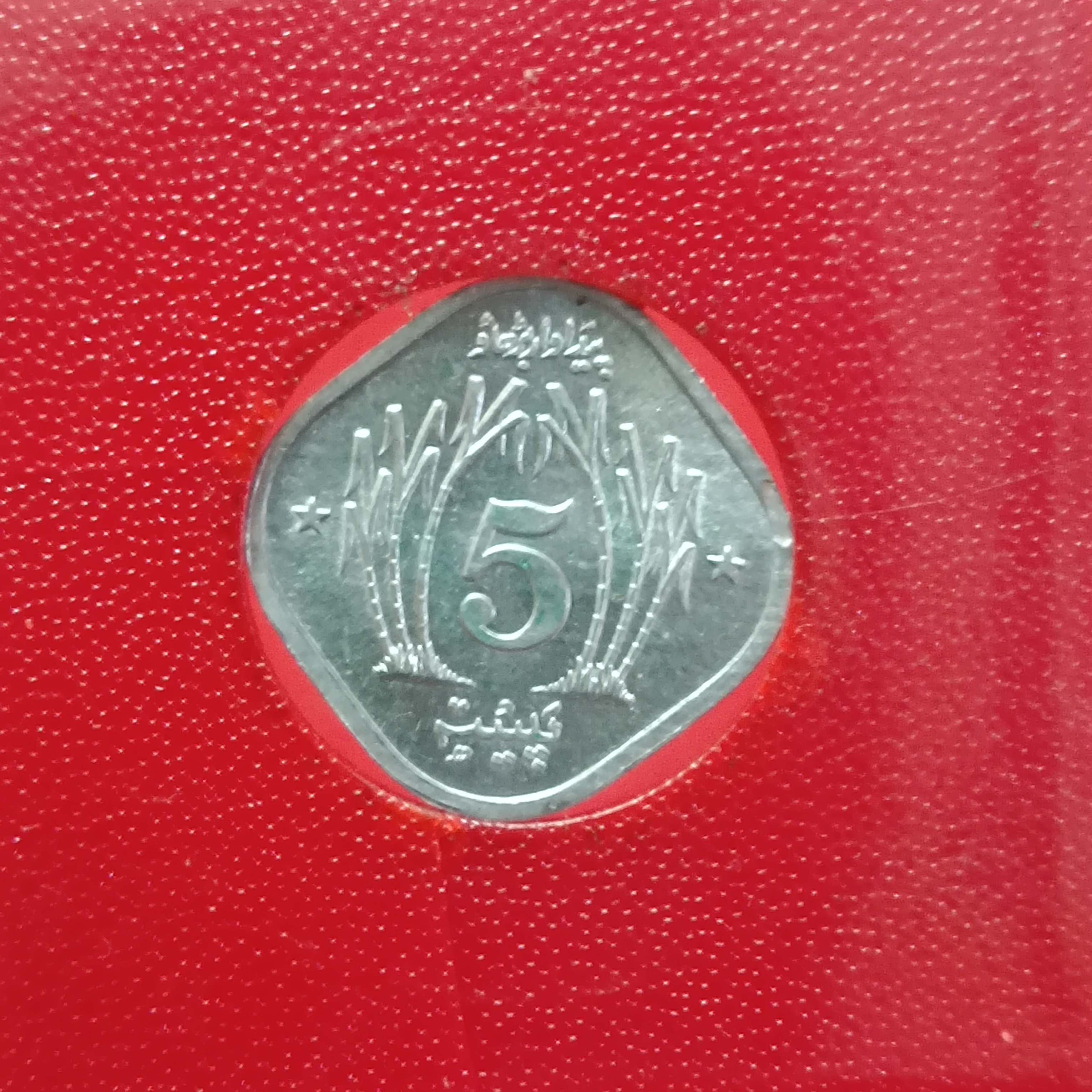 5 Paisa coin Gem Bunc Condition Coin from the Islamic Republic of Pakistan