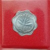 Bangladesh 10 Paise FAO (Food and Agriculture Organization) Rare Aluminium Commarative Coin Gem Bunc Condition 1974 Year - Image 3