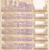 500 RUPEES GOVERNOR D.SUBBARAO ( R INSERT 2013 ) RARE ( U - FOLD) UNC NOTE - Image 2