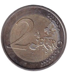 Alternative view of Germany 2 Euro 2018 (Bundesländer - "Berlin" ) Rare Bimetallic Commemorative Coin#C-381