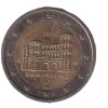 Germany 2 Euro 2017 (Bundesländer - "Rheinland-Pfalz" ) Rare Bimetallic Commemorative Coin#C-382