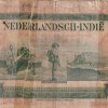Indonesia (Netherlands East Indies) 10 Gulden - Wilhelmina (Repair Low Condition Note) #B2 - Image 2