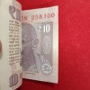Ten Rs Rare Old Full Bundle Governor Raghuram Rajan Year 2014 Gem Unc Condition Reserve Bank of India 258001 - Image 3