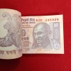 Ten Rs Old Rare Gandhi Bundle Governor d.subarao Unc Condition 2009 Year Reserve Bank of India 248801 - Image 3