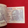 Ten Rs Old Rare Gandhi Bundle Governor d.subarao Unc Condition 2009 Year Reserve Bank of India 248801 - Image 5