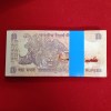 Ten Rs Old Rare Gandhi Bundle Governor d.subarao Unc Condition 2009 Year Reserve Bank of India 248801 - Image 6