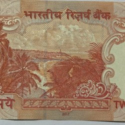 Alternative view of 20 Rs 2017 Governor Urjit Patel With Ending 786 Note UNC RARE
