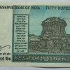 Reserve Bank Of India 50 Rs Note Ending 786 Note UNC - Image 2