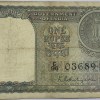 1 Rs Of Republic India 1951 Of K.G. Ambegaokar RARE