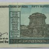 Reserve Bank Of India 50 Rs Note Ending 786 Note UNC - Image 2
