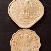 REPUBLIC INDIA BULL COIN set 2 AANA , 1 AANA EXCELLENT CONDITION as image Same and similar set available