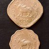 REPUBLIC INDIA BULL COIN set 2 AANA , 1 AANA EXCELLENT CONDITION as image Same and similar set available - Image 2