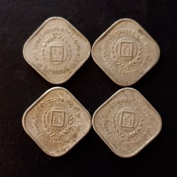 Republic India Denominaton 5 paise Metal aluminium Same and similar piece available