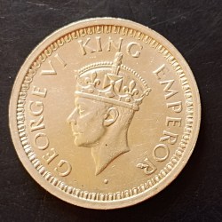 Alternative view of British India Denominaton 1₹ King and emperor George. Vi Year 1945 Same and similar piece available