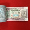 Ten Rs Peacock Rare Full Bundle Governor RN Malhotra Gem Unc Condition Reserve Bank of India 663501 - Image 3