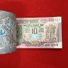 Ten Rs Peacock Rare Full Bundle Governor RN Malhotra Gem Unc Condition Reserve Bank of India 663501 - Image 4