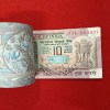 Ten Rs Peacock Rare Full Bundle Governor RN Malhotra Gem Unc Condition Reserve Bank of India 663501 - Image 5