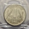 Republic India One Rupee 1954 Copper Nickel Coin UNC Rare