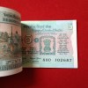 Five Rs Rare Tractor Full Serial Bundle Governor Bimal Jalan Unc Condition Reserve Bank of India 102601 - Image 5