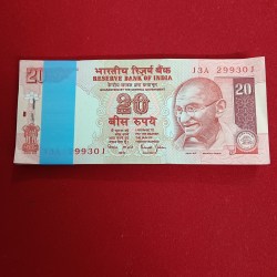 20 Rs Rare Gandhi Ji Full Bundle Governor Bimal Jalan Gem Bunc Condition 299301