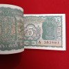 Extremely Rare Five Rupees Deer Full Bundle Governor S.Jagannathan Gem Unc Condition Reserve Bank of India 383401 - Image 5