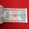 Extremely Rare 100 Rupees Agriculture Dam Issue Full Bundle Governor C Rangarajan Gem Unc Condition Reserve Bank of India 485201 - Image 6