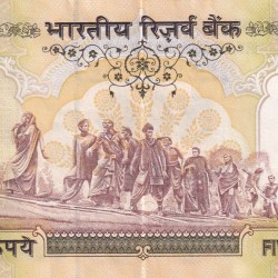 Alternative view of 786786 Fancy Number 500 Rupees Unc Governor Y.B. Reddy High Graded Rare Note
