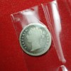 Queen Victoria East India Company Two Annas 1841 Year Silver Coin - Image 2