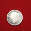 Queen Victoria East India Company Two Annas 1841 Year Silver Coin - Image 4