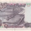 Kuwait 1/4 ( Quarter) Dinar Rare A.U Condition Note #B2 - Image 2