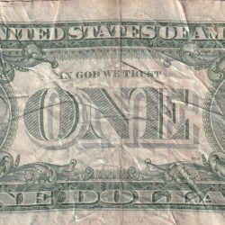 Alternative view of America 1 Dollar 1957 Silver Certificate (As Per Image) Rare Note#B2