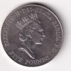 United Kingdom 5 Pounds 1996 (Elizabeth II Queen's 70th Birthday) UNC Commemorative Coin - Image 2