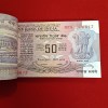 Extremely Rare 50 Rupees Old Parliament Issue Full Bundle Governor Bimal Jalan Gem Unc Condition Reserve Bank of India 306601 - Image 3