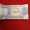 Extremely Rare 50 Rupees Old Parliament Issue Full Bundle Governor C Rangarajan Unc Condition Reserve Bank of India 503601 - Image 2