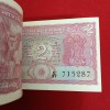 Extremely Rare Two Rs Back Side Mahatma Gandhi Ji Full Serial Bundle Governor LK Jha Reserve Bank of India 715201 - Image 8